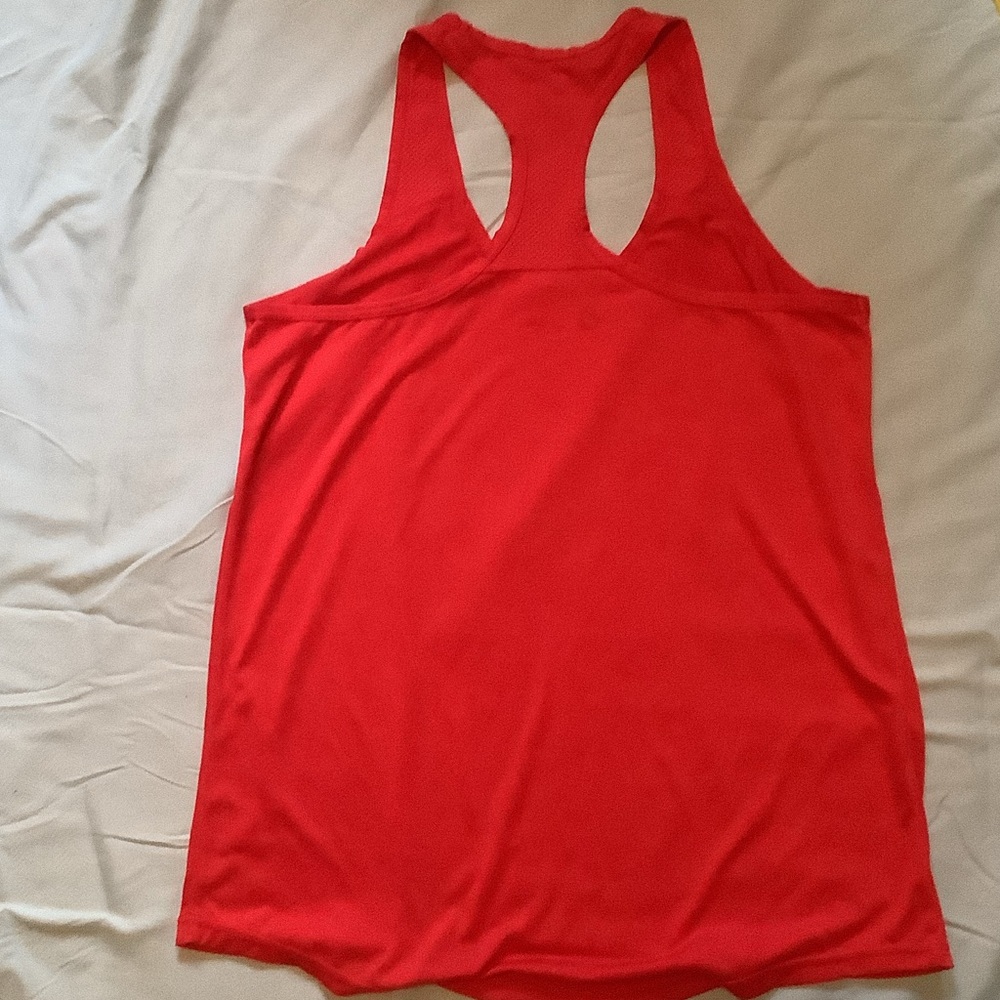 Xersion Red Racerback Tank Top - Picture 3 of 3